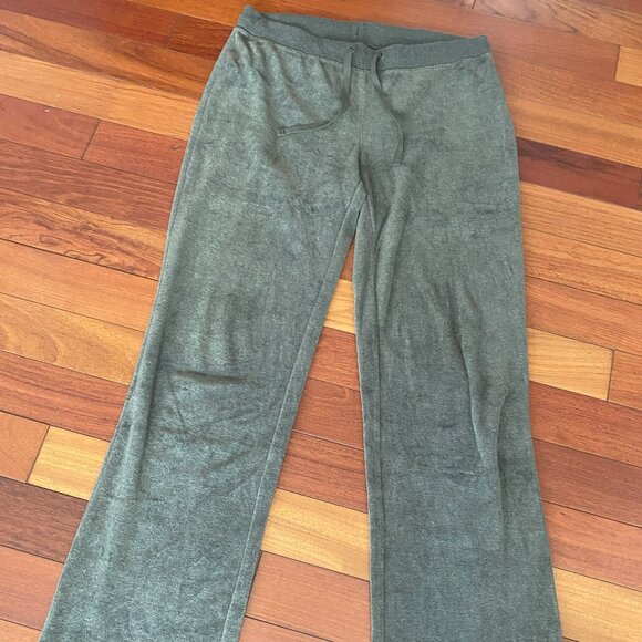 New York Laundry Sweatpants size Medium Green - Picture 1 of 5